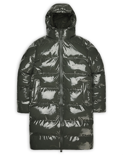 Rains - Alta Longer Puffer Jakke - Swamp